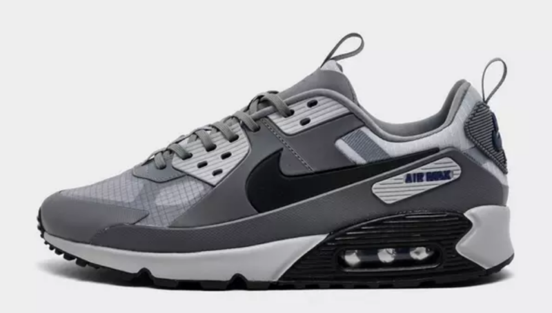 Nike Air Max 90 Drift Cool Grey/Deep Royal Blue/Wolf Grey/Black