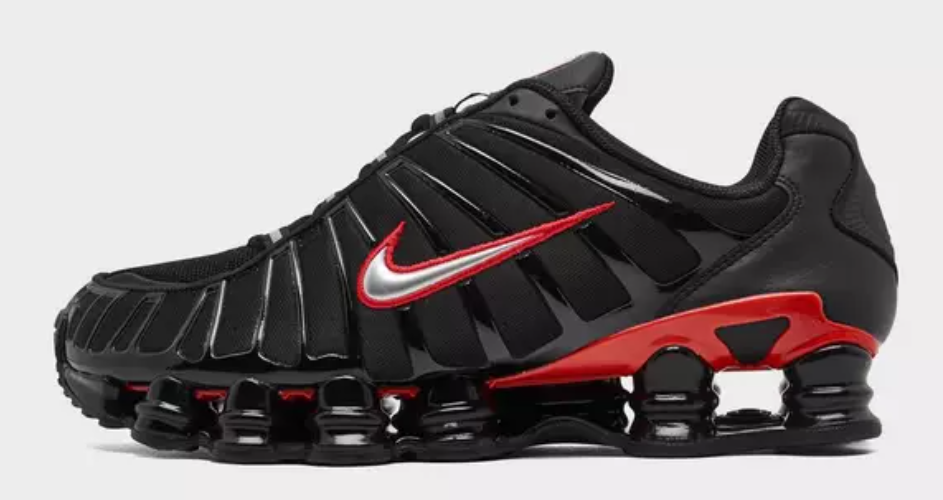 Nike Shox TL Casual Shoes $125.00 $180.00