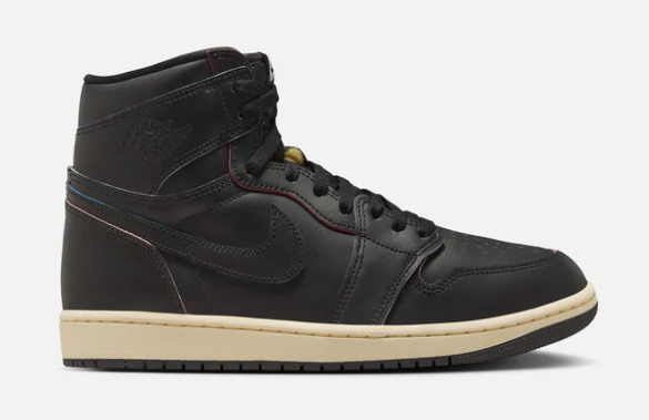 AIR JORDAN 1 RETRO HIGH OG BLACK AND MUSLIN $185 $119.98