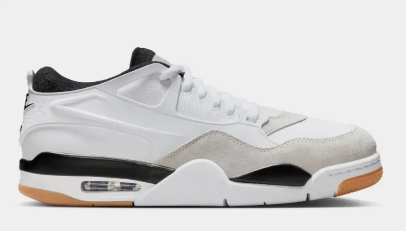 Air Jordan 4 RM White/Black/Gum