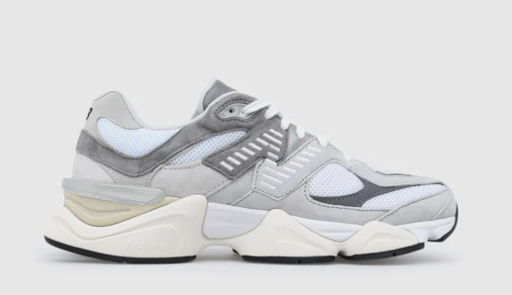 NEW BALANCE logo 9060 QUALIFIES FOR FREE SHIPPING Regular price$149.99 Sale price$104.99 Save 30%