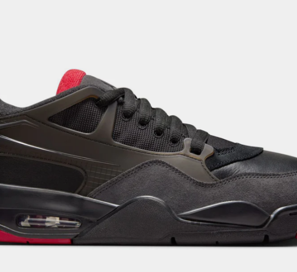 Air Jordan 4 RM Bred Mens Lifestyle Shoes $150.00 $ 79.98