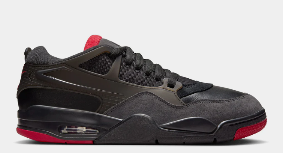 Air Jordan 4 RM Bred Mens Lifestyle Shoes $150.00 $ 79.98