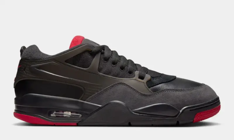 Air Jordan 4 RM Bred Black/Red