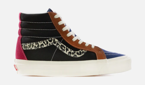 VANS SK8 HI 38 DX ANIMAL MIX MENS SKATE SHOE $110 $59.98