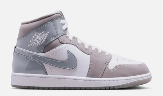 AIR JORDAN 1 MID SE COOL GREY $135 $89.97