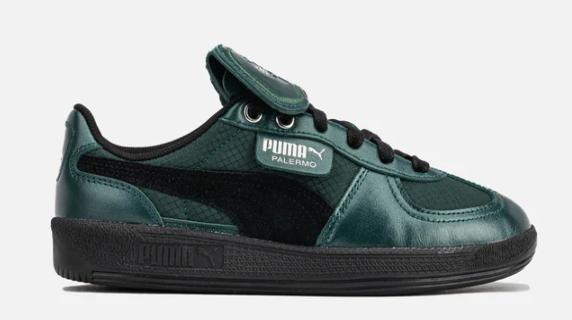 PUMA MENS LIFESTYLE SHOE HARRY POTTER X PALERMO SLYTHERIN $90 $49.97