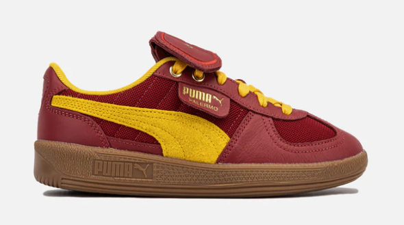 PUMA MENS LIFESTYLE SHOE HARRY POTTER X PALERMO GRYFFINDOR $90 $49.97