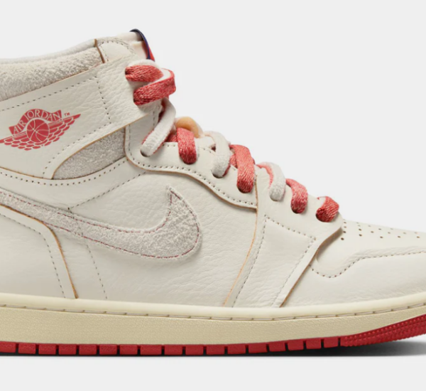 Air Jordan 1 Retro High OG Rare Air Cinnabar Womens Lifestyle Shoes $180.00 $ 99.97