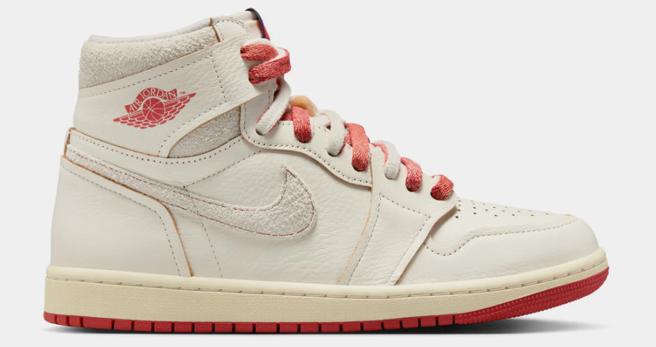 Air Jordan 1 Retro High OG Rare Air Cinnabar Womens Lifestyle Shoes $180.00 $ 99.97