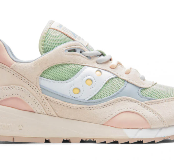 Saucony Shadow 6000 - White/Light Green $105.18 $150.41