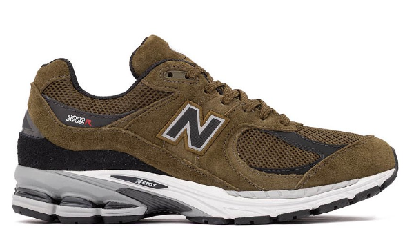New Balance 2002R Athletic Shoe - Woodland / Black Cement / Black $144.99 $89.98