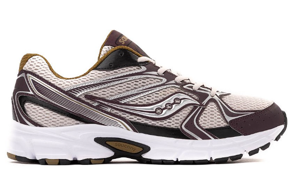 Saucony Ride Millennium Athletic Shoe - Grey / Wine $109.99 $69.98