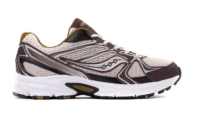 Saucony Ride Millennium Athletic Shoe - Grey / Wine $109.99 $69.98