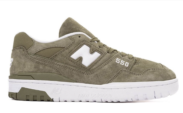 New Balance 550 Athletic Shoe - Olivine / White $109.99 $69.98