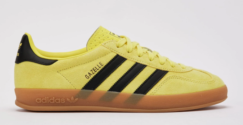 Adidas Gazelle Indoor Yellow