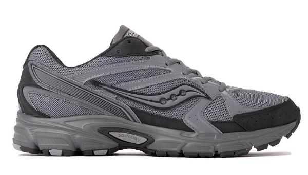 Saucony Ride Millennium Athletic Shoe - Grey / Black $119.99 $69.98
