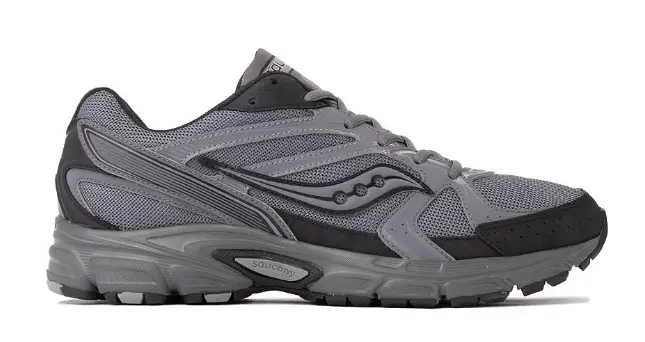 Saucony Ride Millennium Athletic Shoe - Grey / Black $119.99 $69.98