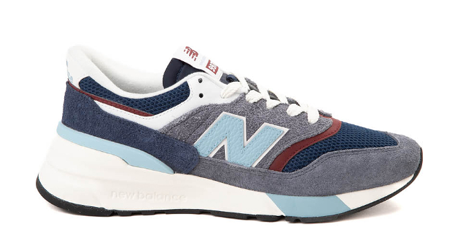 New Balance 997R Athletic Shoe - Dark Arctic Grey / Navy $99.99 $59.98