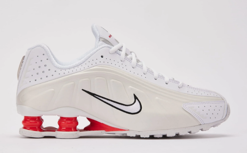 Nike Shox R4 White
