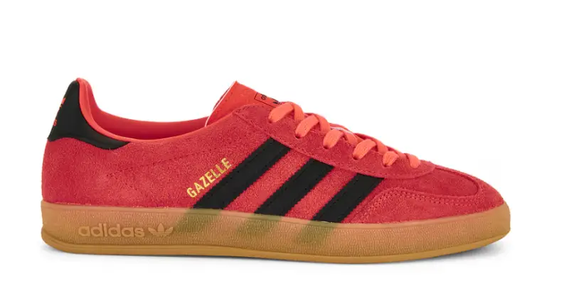 adidas Originals Gazelle Indoor Sneaker $66 Previous price:$120