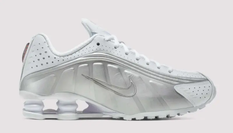 womens Nike Shox R4 Regular price $155.00 Sale price $69.98 54% Off