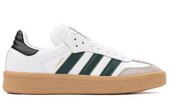 adidas Samba XLG Athletic Shoe - White / Collegiate Green / Pantone $109.99 $49.98