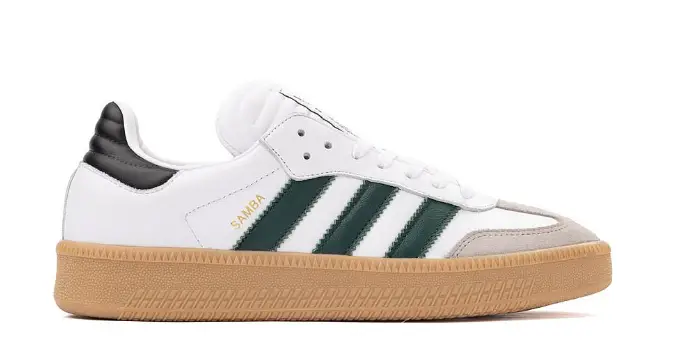 adidas Samba XLG Athletic Shoe - White / Collegiate Green / Pantone $109.99 $49.98