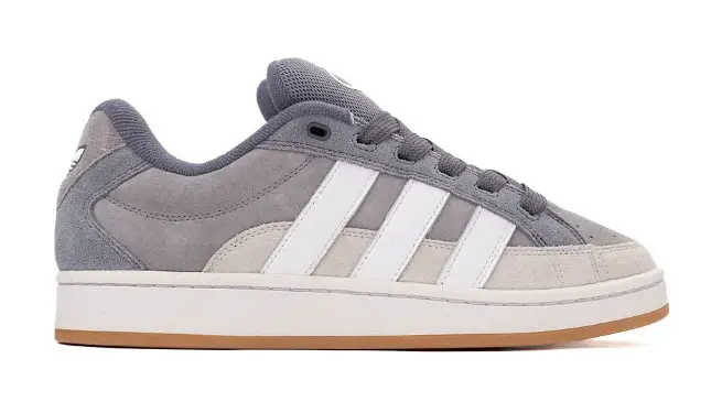 adidas Campus '00s Beta Athletic Shoe - Grey / White / Crystal White $109.99 $49.98