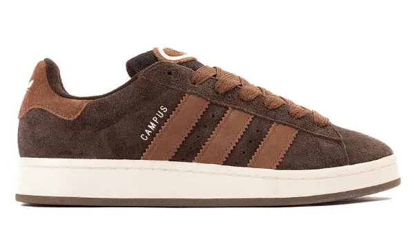 adidas Campus '00s Athletic Shoe - Dark Brown / Preloved Brown / White $109.99 $39.98