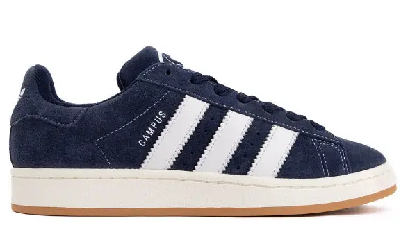 adidas Campus '00s Athletic Shoe - Night Indigo / Cloud White / Off White $109.99 $69.98