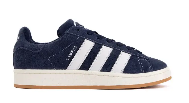 adidas Campus '00s Athletic Shoe - Night Indigo / Cloud White / Off White $109.99 $69.98