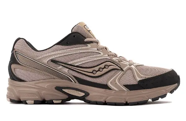 Saucony Ride Millennium Athletic Shoe - Taupe / Black $119.99 $59.98