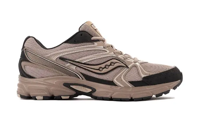 Saucony Ride Millennium Athletic Shoe - Taupe / Black $119.99 $59.98