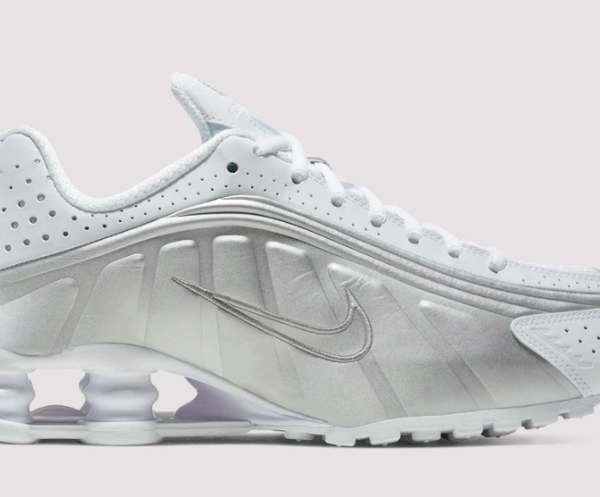 womens Nike Shox R4 Regular price $155.00 Sale Price $69.98