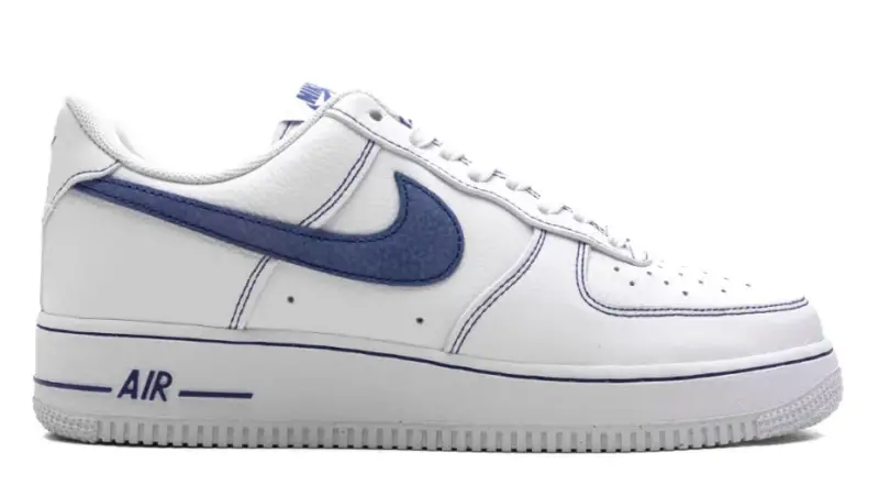 Nike Air Force 1 '07 LV8 White/Deep Royal Blue