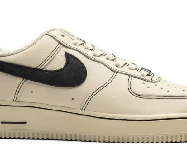 Nike Air Force 1 '07 LV8 - Light Khaki/Black $93.78 -$134.38
