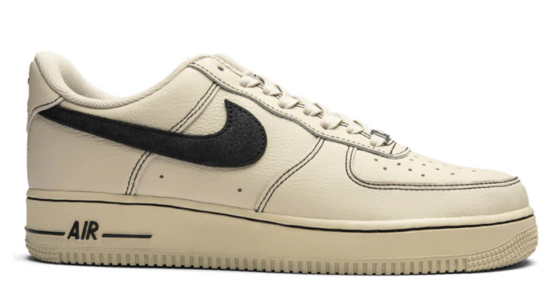 Nike Air Force 1 '07 LV8 - Light Khaki/Black $93.78 -$134.38