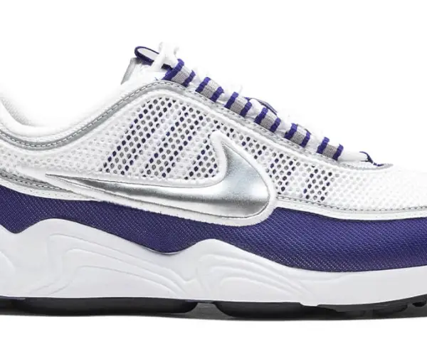 Nike Air Zoom Spiridon SP - White/Metallic Silver/Light Concord $127.91 - $182.89