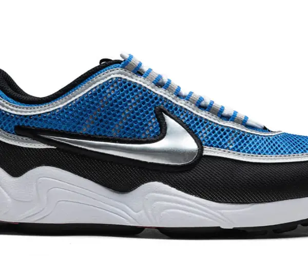 Nike Air Zoom Spiridon SP - Signal Blue/Metallic Luster/Black $120.37 - $172.11