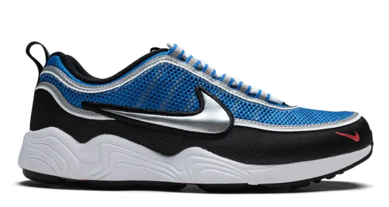 Nike Air Zoom Spiridon SP - Signal Blue/Metallic Luster/Black $120.37 - $172.11