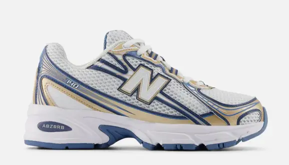 NEW BALANCE MENS LIFESTYLE SHOE 740 $110 $69.98