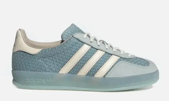 ADIDAS MENS LIFESTYLE SHOE GAZELLE INDOOR $130 $79.97