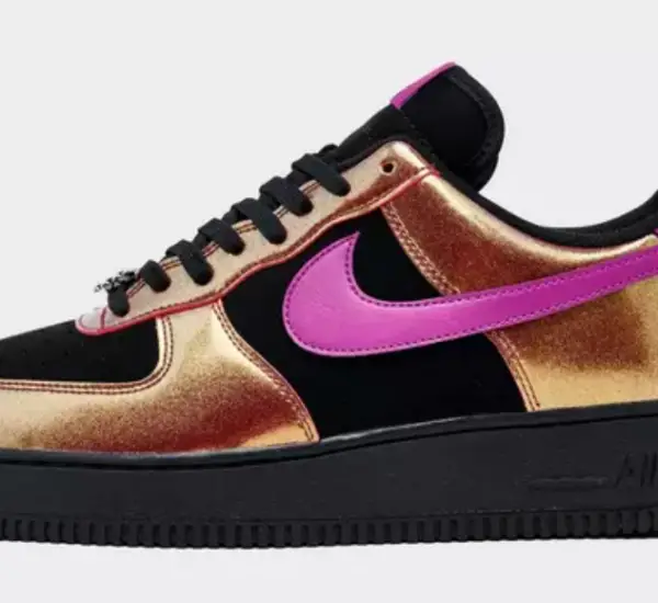Nike Air Force 1 '07 LV8 SE Glam Rock Casual Shoes $85.00 $125.00