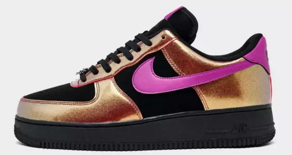 Nike Air Force 1 '07 LV8 SE Glam Rock Casual Shoes $85.00 $125.00