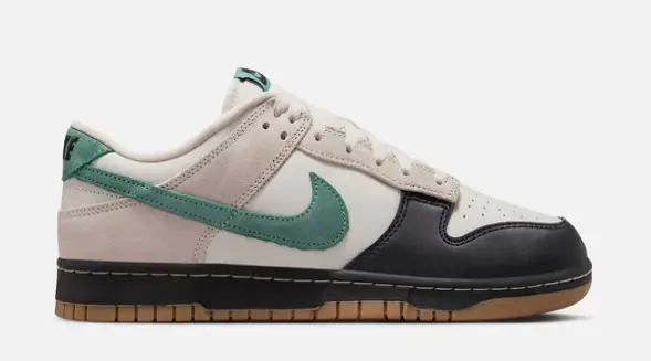 NIKE MENS LIFESTYLE SHOE DUNK LOW BICOASTAL $115 $79.98