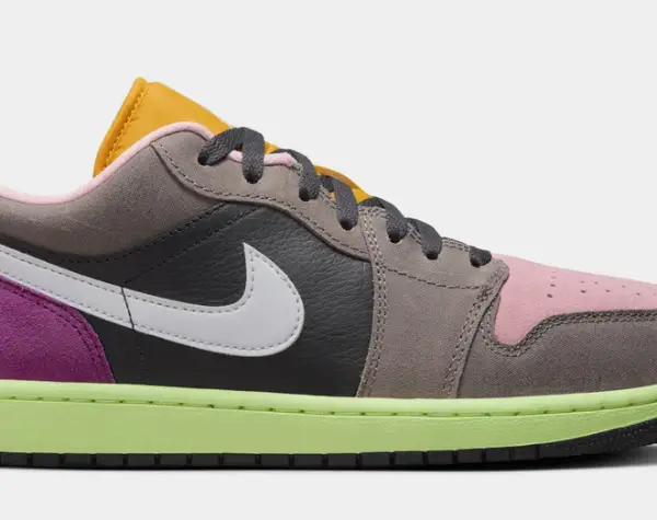 Air Jordan 1 Low SE Tokyo Bio Hack Mens Lifestyle Shoes $130.00 $ 79.97