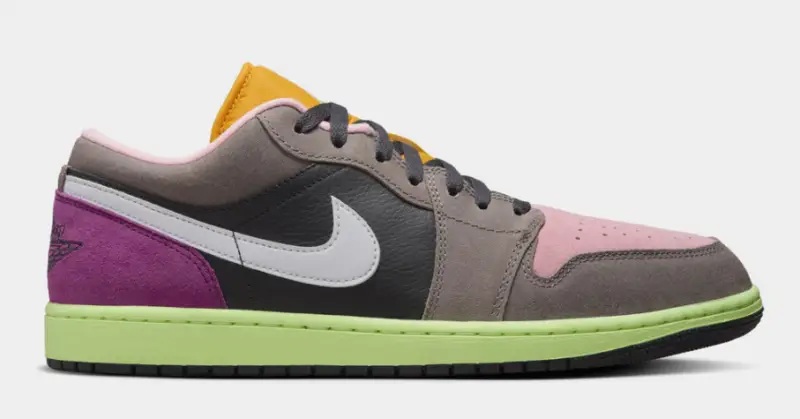Air Jordan 1 Low SE Tokyo Bio Hack Mens Lifestyle Shoes $130.00 $ 79.97