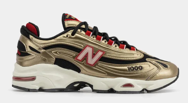 Shoe Palace Exclusive x New Balance 1000 Metallic Gold/Black