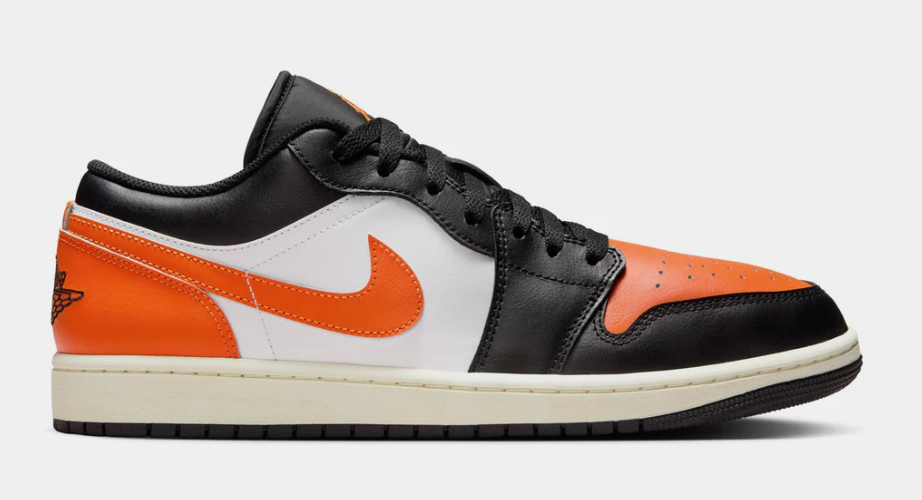 Air Jordan 1 Low Shattered Backboard Mens Lifestyle Shoes $120.00 $ 79.97